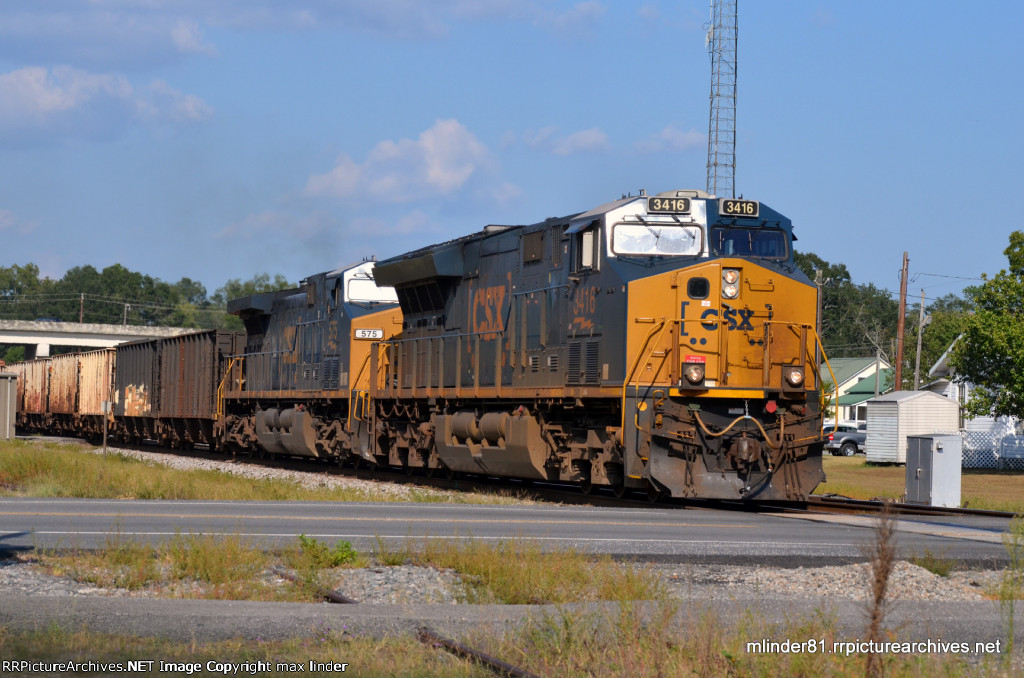 CSX 3416